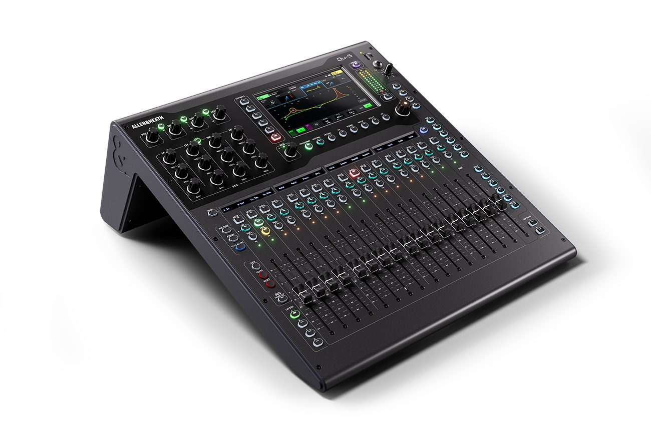 Allen & Heath Qu-5 - Mesa de mezcla digital - Variation 3