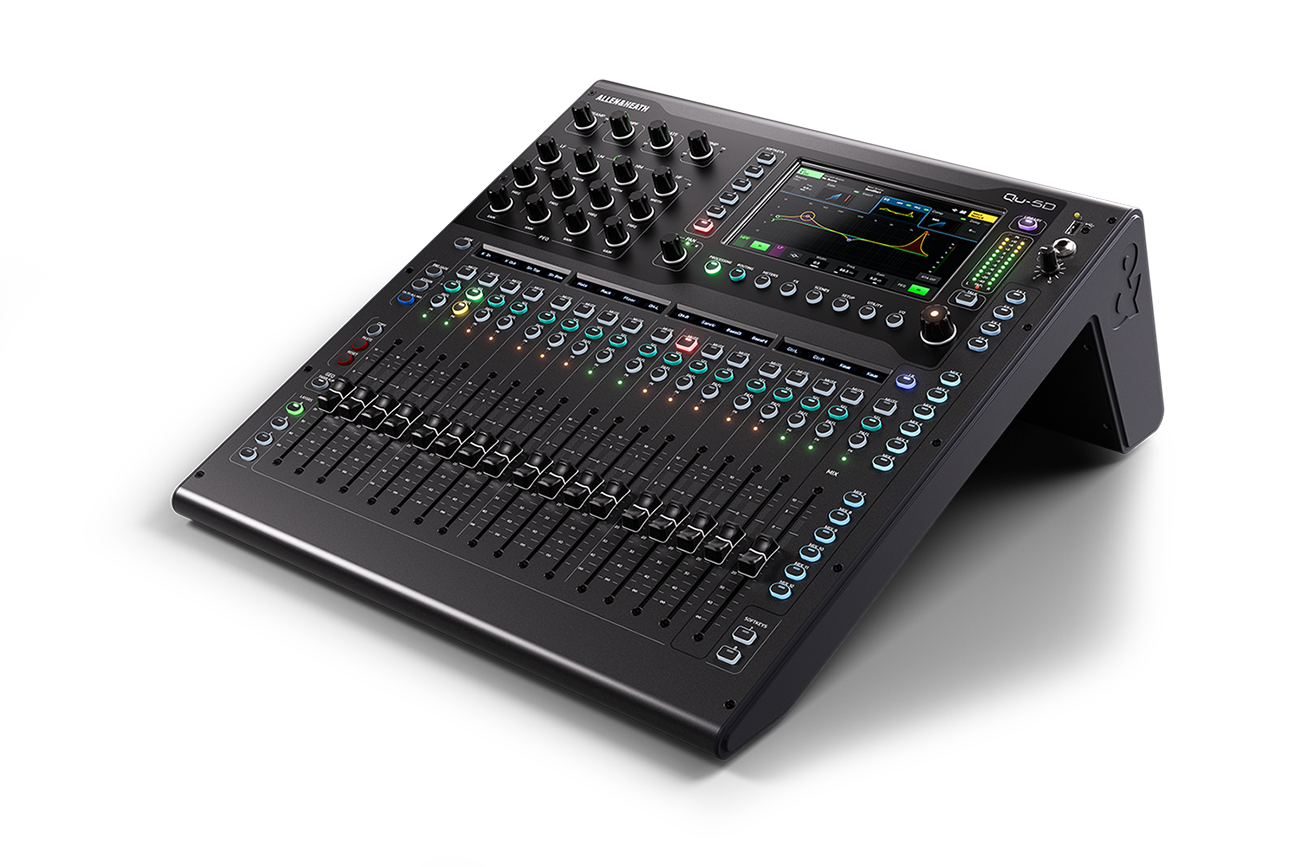Allen & Heath Qu-5d - Mesa de mezcla digital - Variation 1