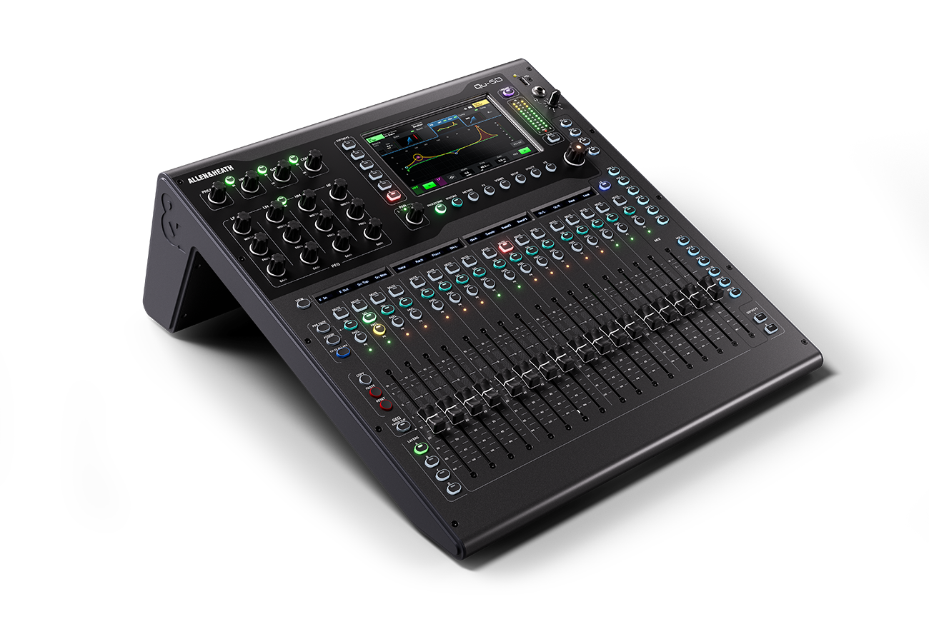 Allen & Heath Qu-5d - Mesa de mezcla digital - Variation 3