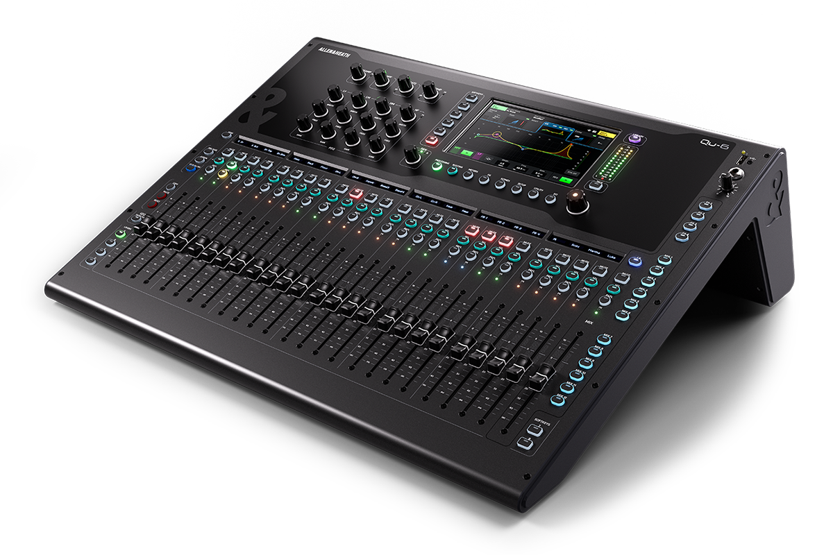 Allen & Heath Qu-6 - Mesa de mezcla digital - Variation 1