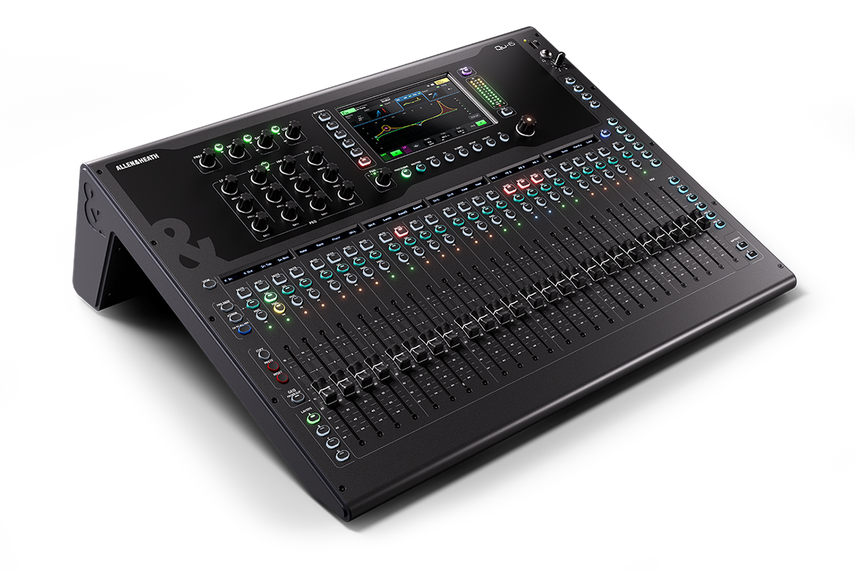 Allen & Heath Qu-6 - Mesa de mezcla digital - Variation 3