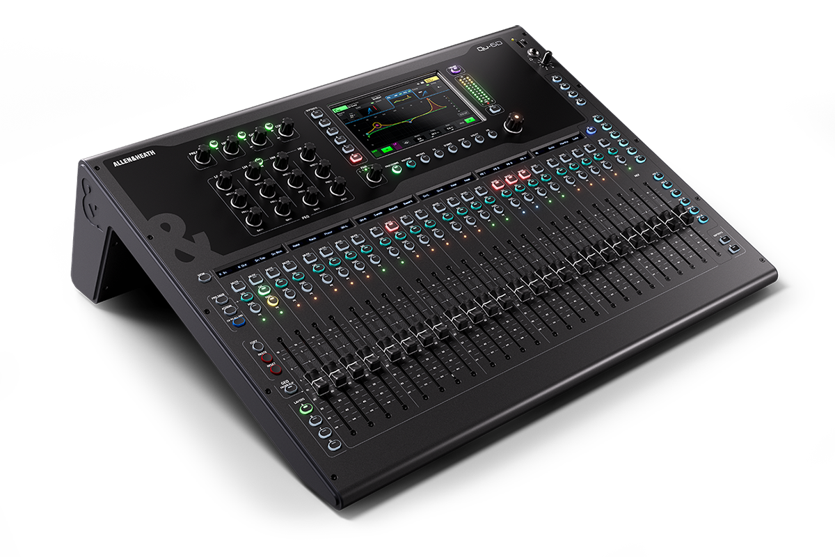 Allen & Heath Qu-6d - Mesa de mezcla digital - Variation 1