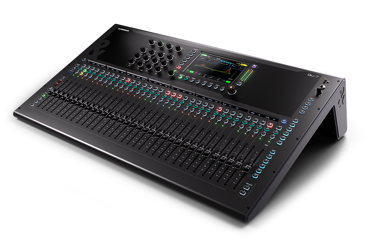 Allen & Heath Qu-7 - Mesa de mezcla digital - Variation 1