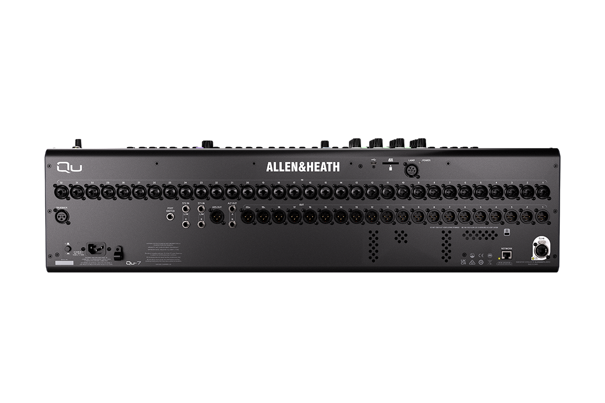 Allen & Heath Qu-7 - Mesa de mezcla digital - Variation 2