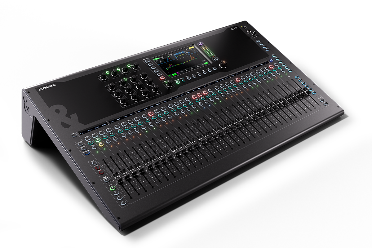 Allen & Heath Qu-7 - Mesa de mezcla digital - Variation 3