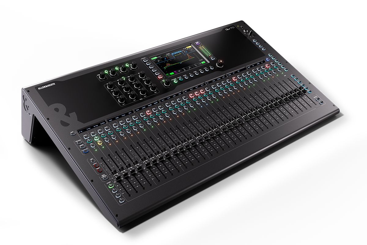 Allen & Heath Qu-7d - Mesa de mezcla digital - Variation 1