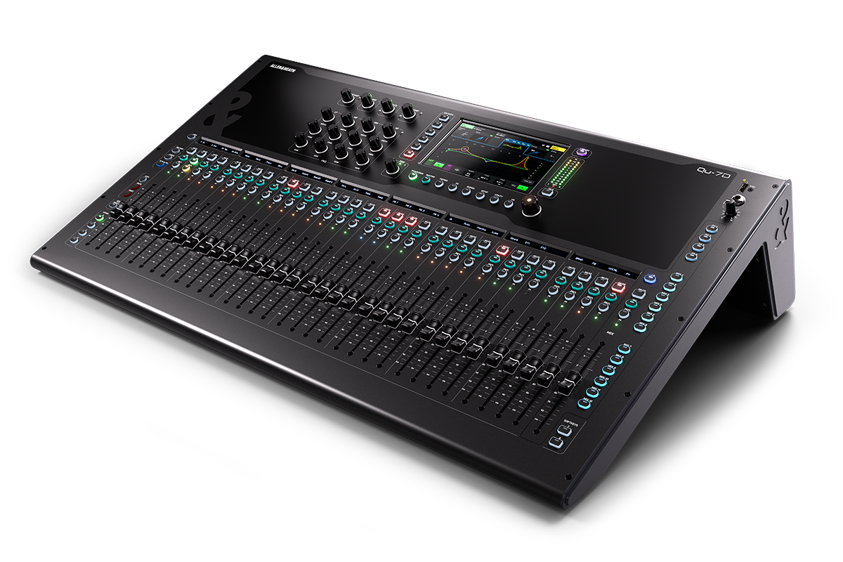 Allen & Heath Qu-7d - Mesa de mezcla digital - Variation 2