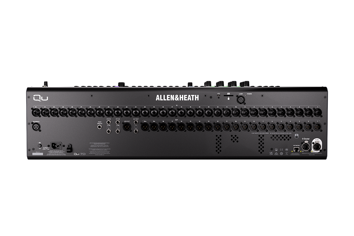 Allen & Heath Qu-7d - Mesa de mezcla digital - Variation 3