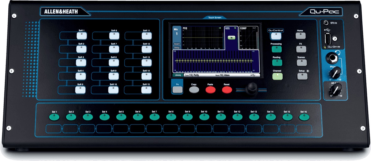 Allen & Heath Qu-pac - Mesa de mezcla digital - Variation 3