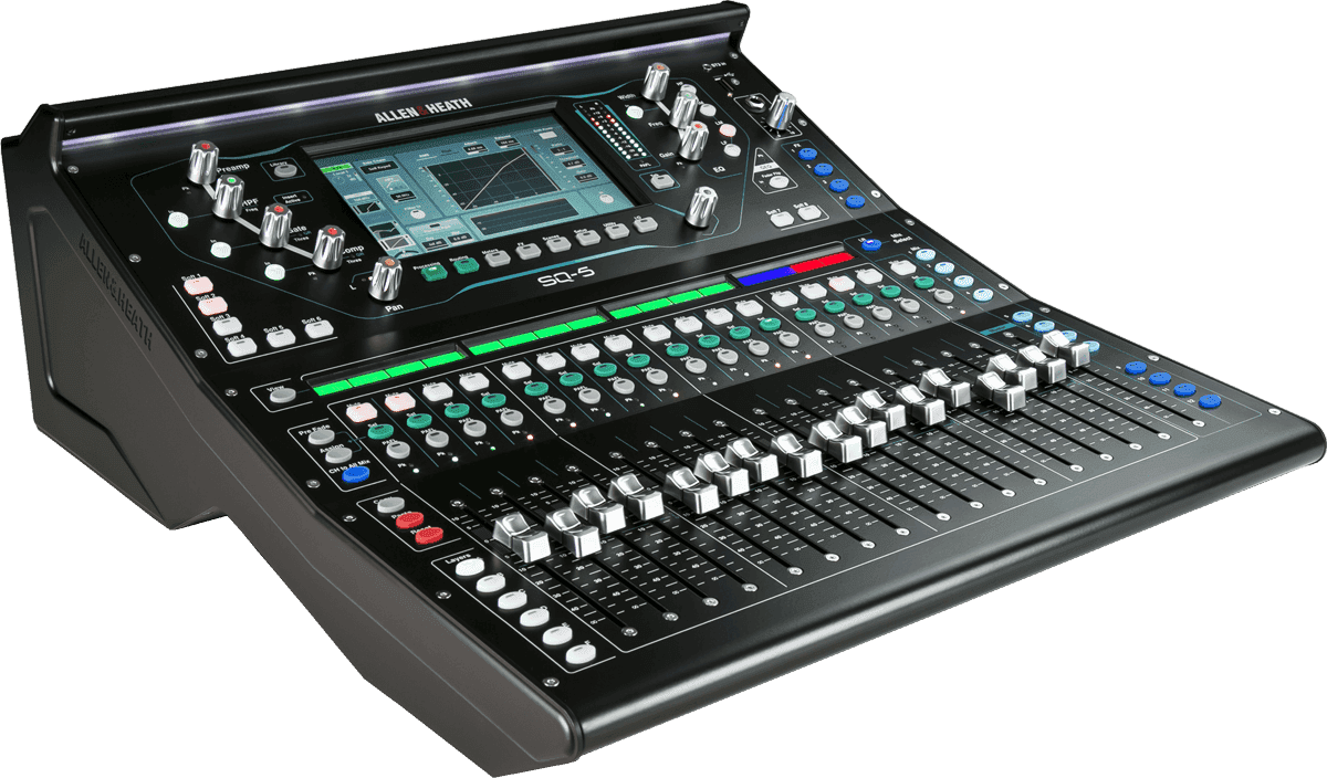 Allen & Heath Sq-5 - Mesa de mezcla digital - Variation 1