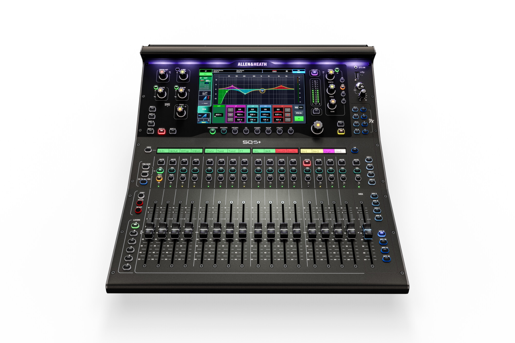 Allen & Heath Sq-5+ - Mesa de mezcla digital - Variation 1