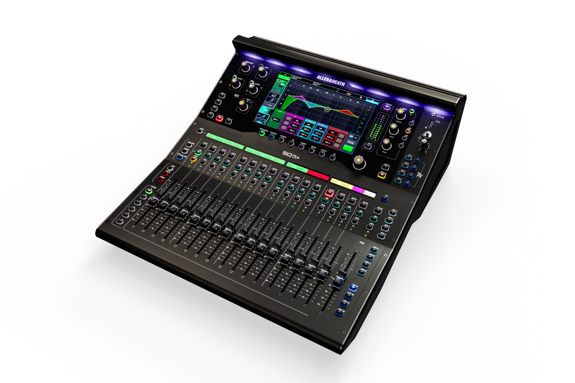 Allen & Heath Sq-5+ - Mesa de mezcla digital - Variation 2