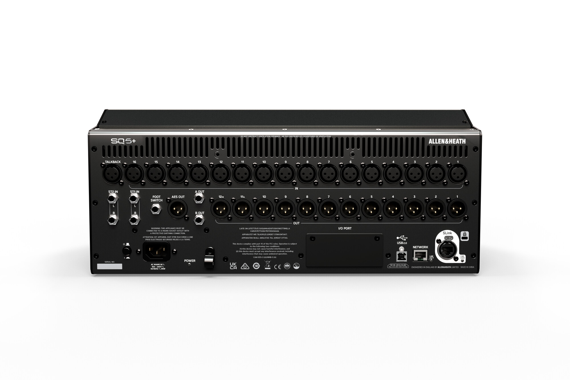 Allen & Heath Sq-5+ - Mesa de mezcla digital - Variation 3