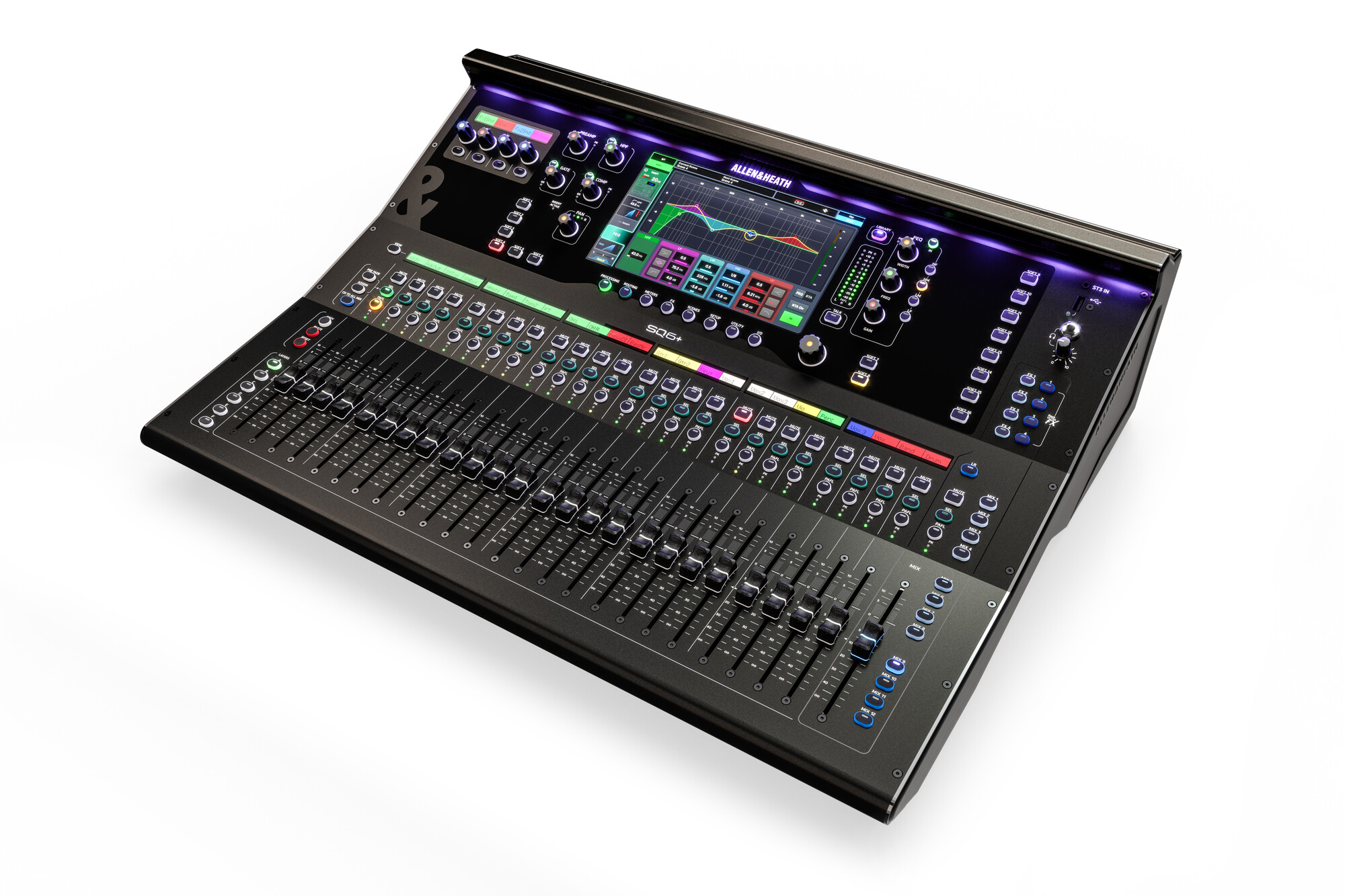 Allen & Heath Sq-6+ - Mesa de mezcla digital - Variation 2