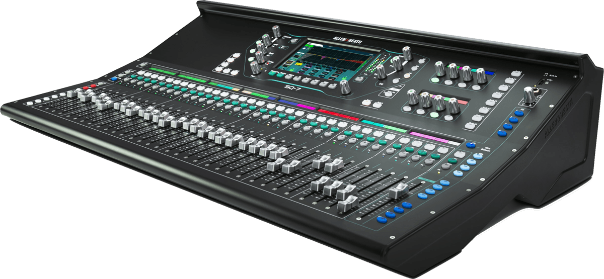 Allen & Heath Sq-7 - Mesa de mezcla digital - Variation 1