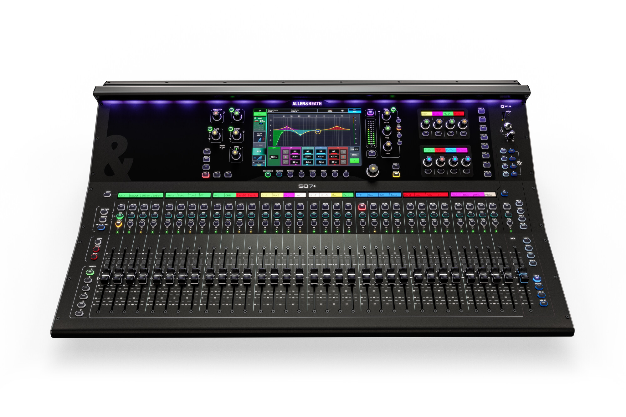 Allen & Heath Sq-7+ - Mesa de mezcla digital - Variation 1
