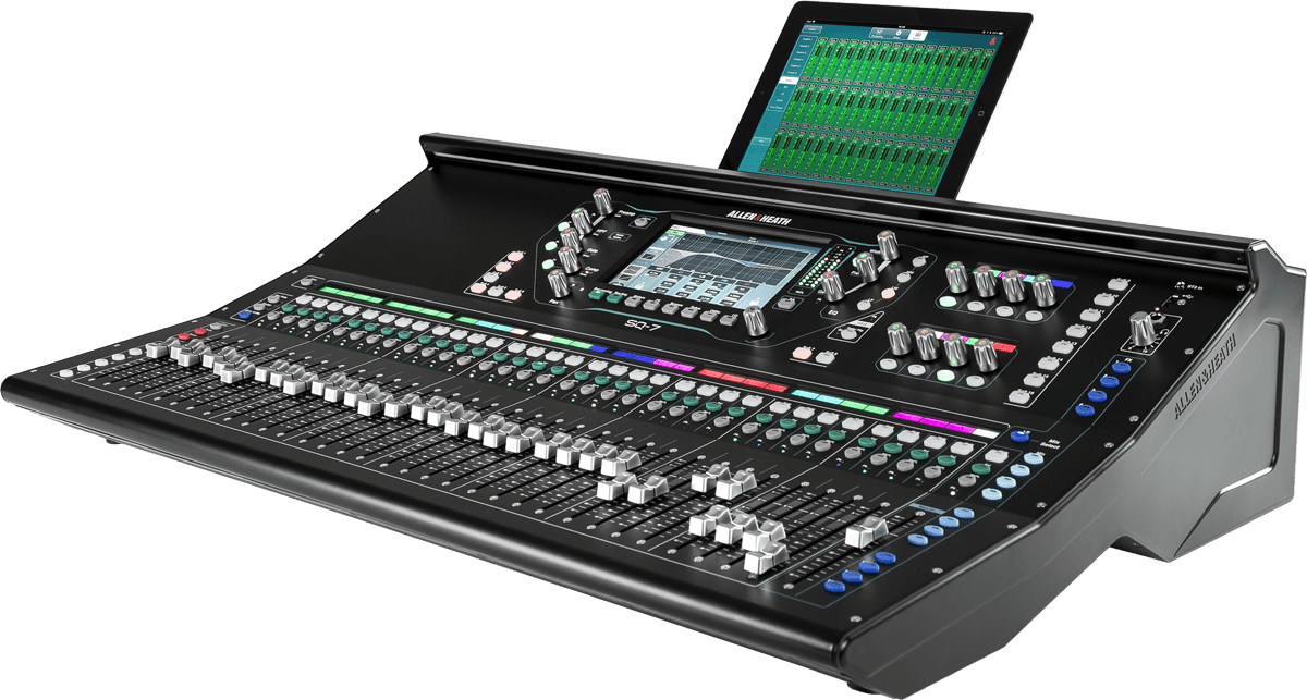 Allen & Heath Sq-7 - Mesa de mezcla digital - Variation 2