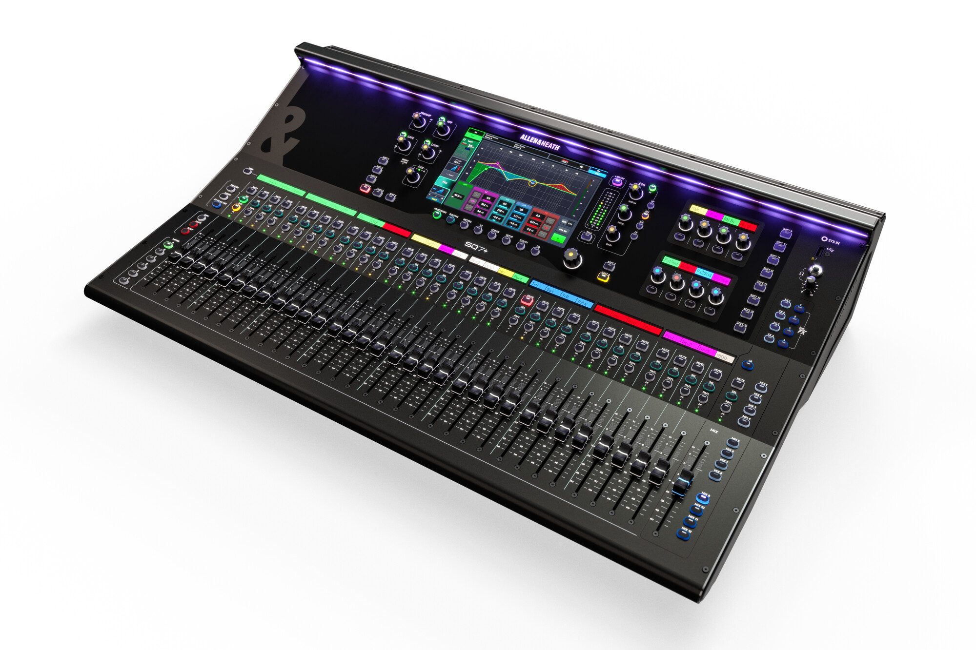 Allen & Heath Sq-7+ - Mesa de mezcla digital - Variation 2