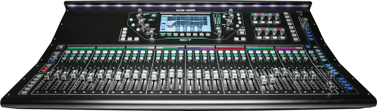 Allen & Heath Sq-7 - Mesa de mezcla digital - Variation 3