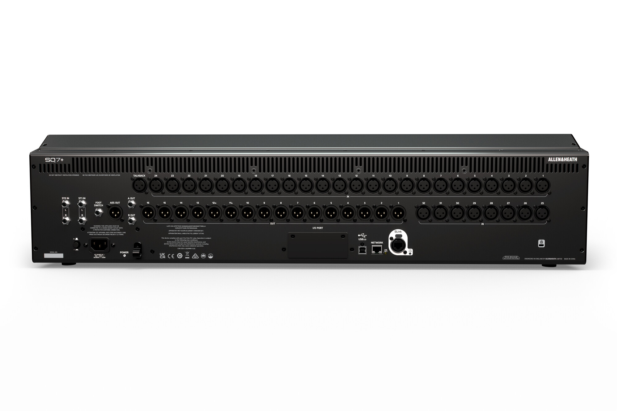 Allen & Heath Sq-7+ - Mesa de mezcla digital - Variation 3