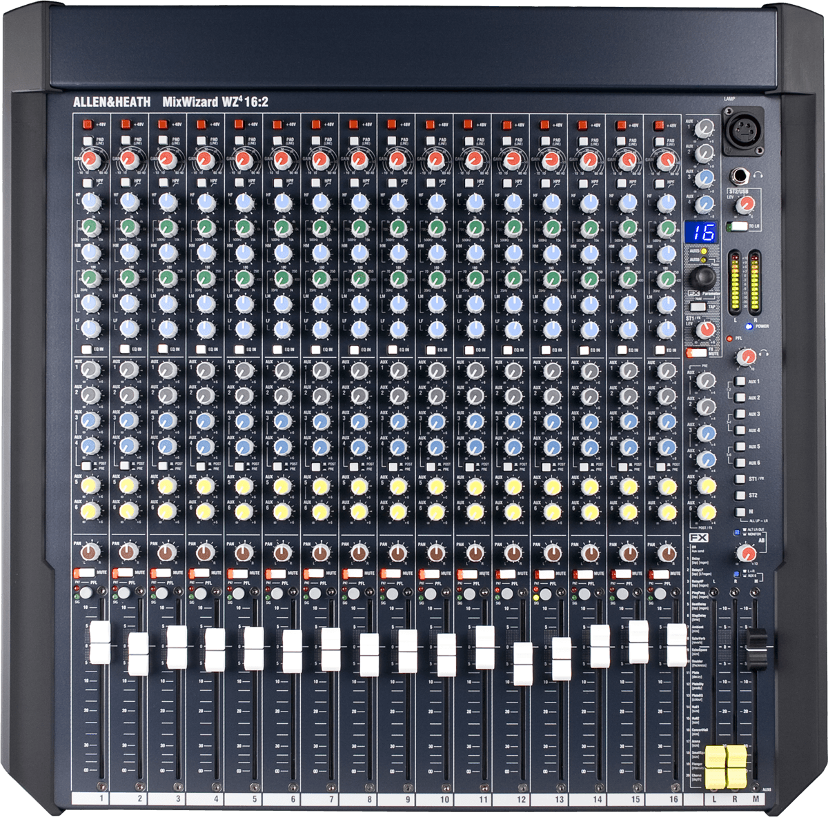 Allen & Heath Wz4-16.2 - Mesa de mezcla analógica - Variation 1