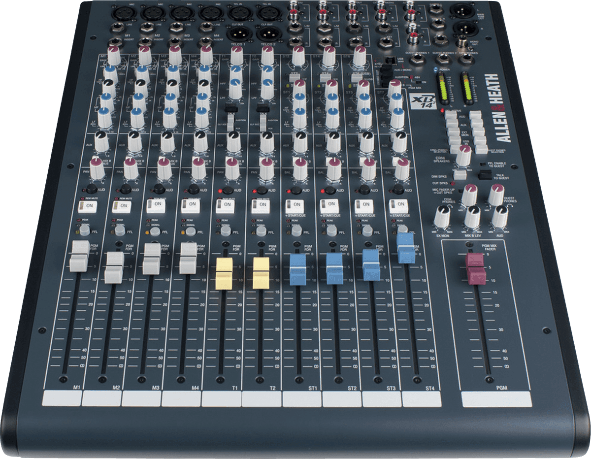 Allen & Heath Xb-14-2 - Mesa de mezcla analógica - Variation 3