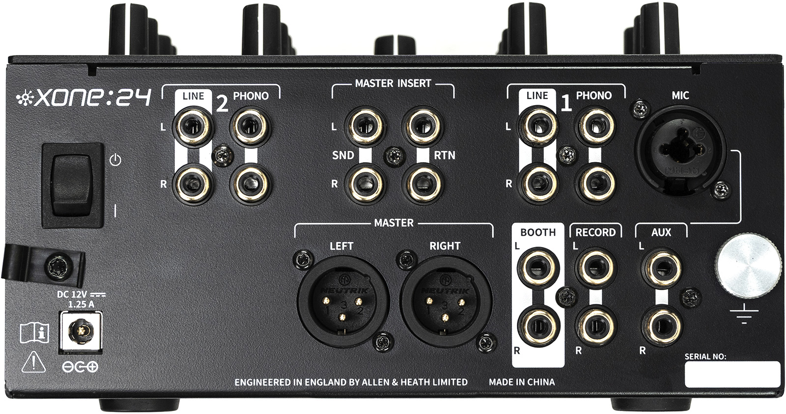 Allen & Heath Xone 24 - Mesa de mezcla analógica - Variation 1