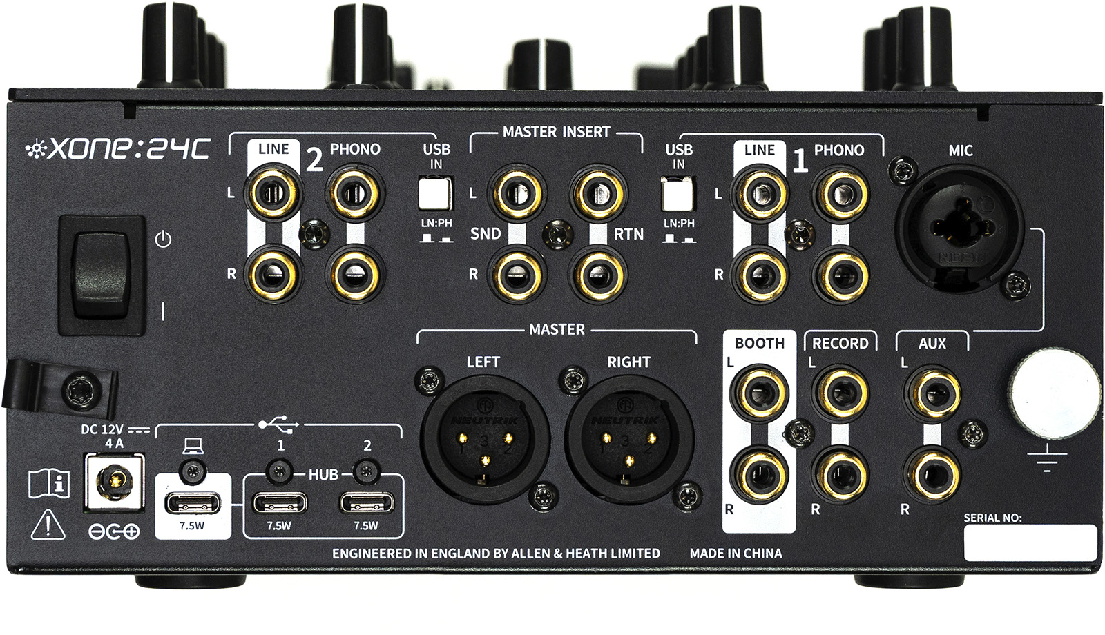 Allen & Heath Xone 24c - Mesa de mezcla analógica - Variation 1
