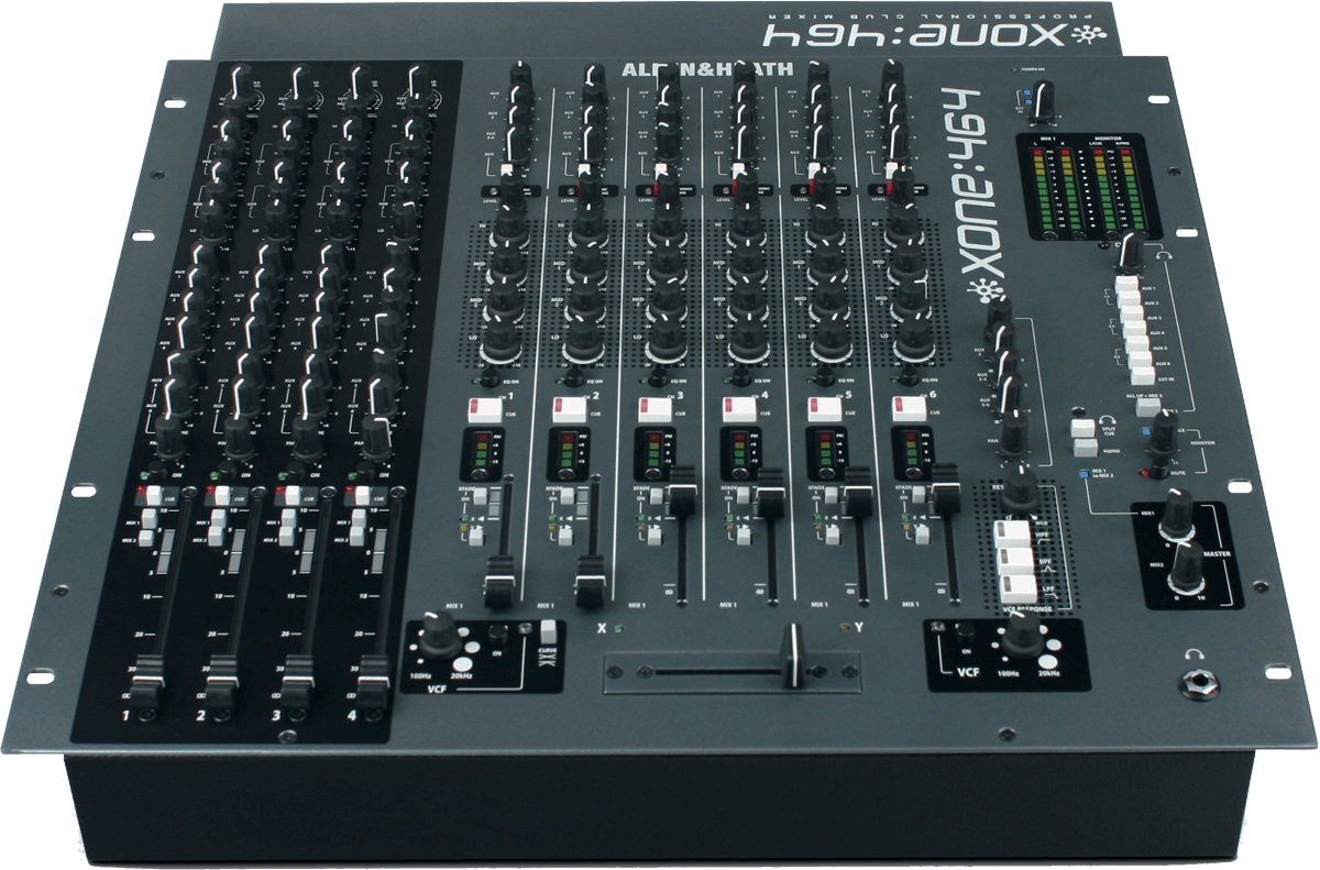 Allen & Heath Xone 3 464 - Mixer DJ - Variation 1
