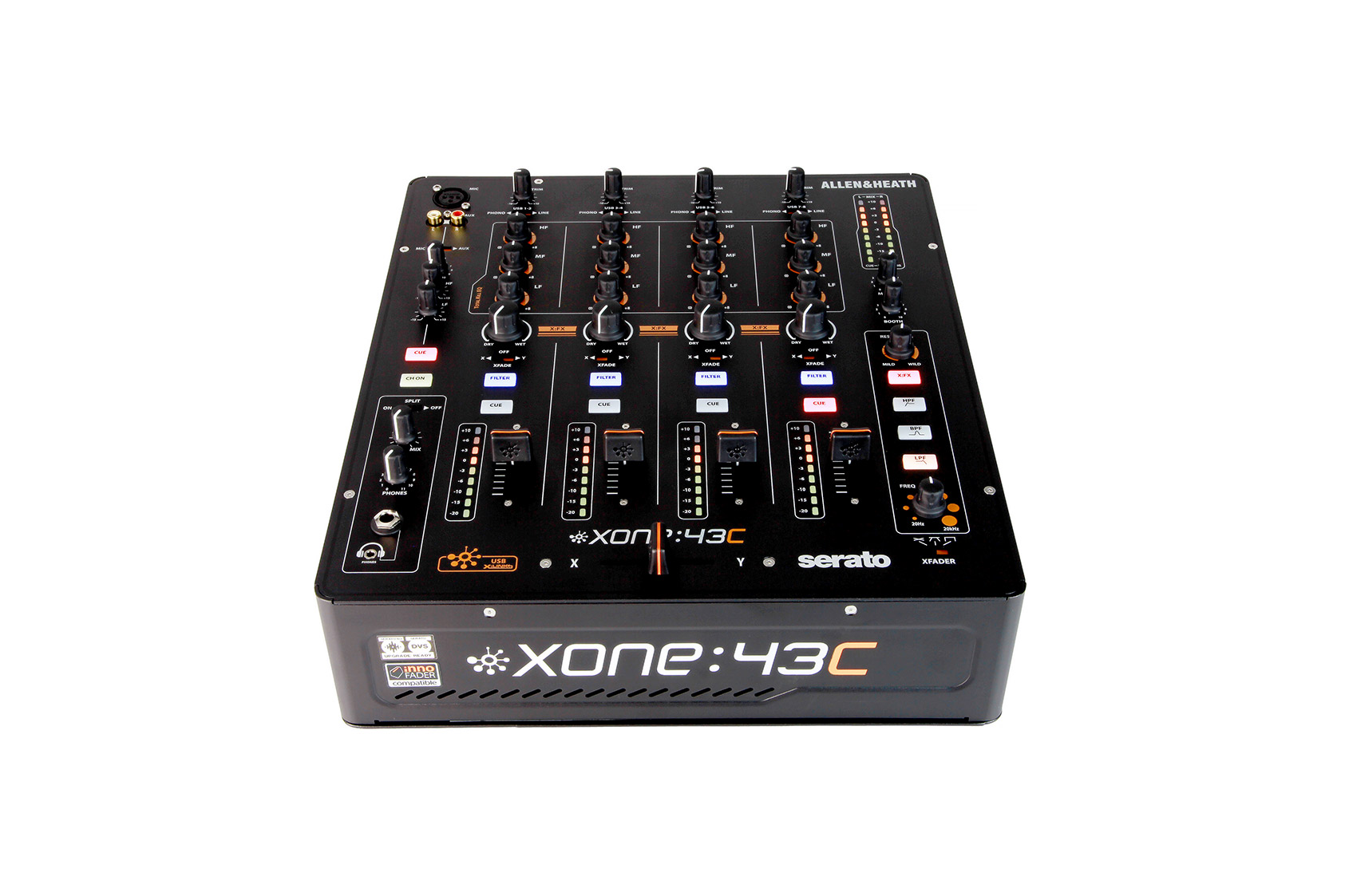 Allen & Heath Xone:43c - Mixer DJ - Variation 1