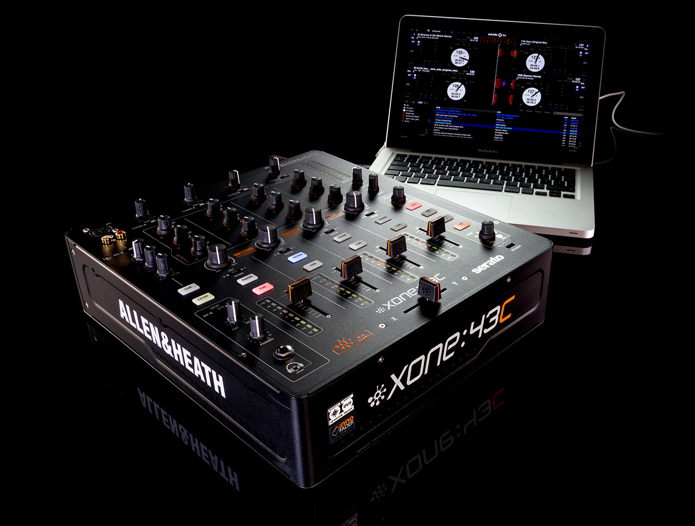Allen & Heath Xone:43c - Mixer DJ - Variation 4