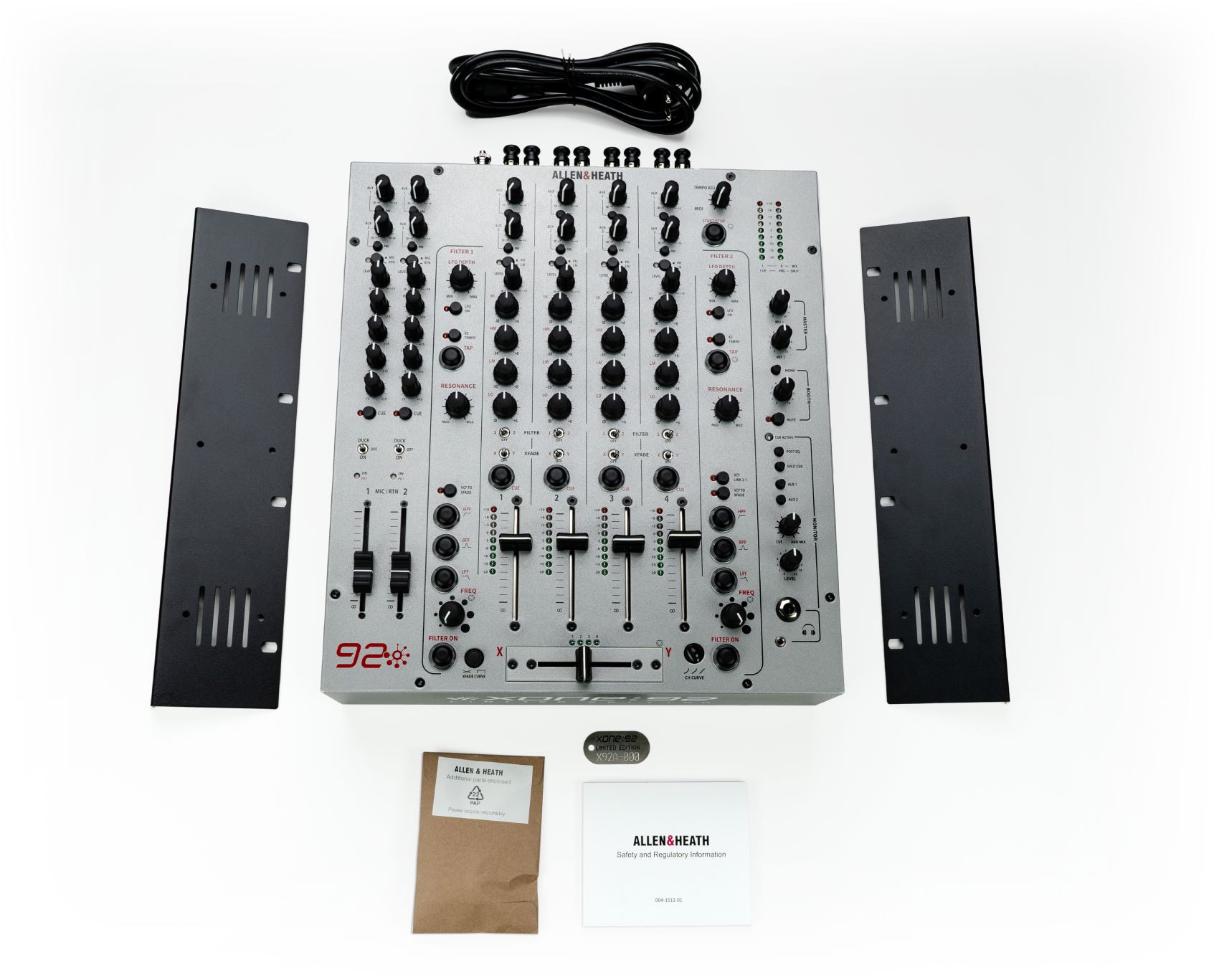 Allen & Heath Xone 92 Limited Edition - Mixer DJ - Variation 4