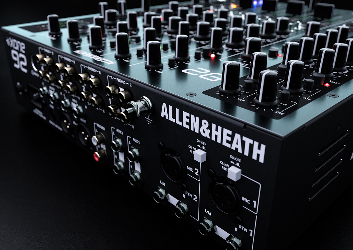 Allen & Heath Xone 92 Mk2 - Mixer DJ - Variation 2