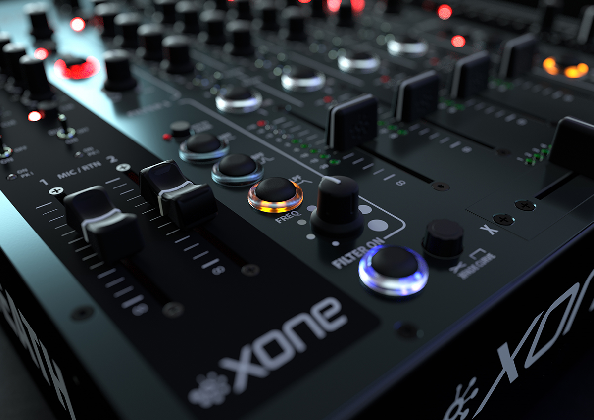 Allen & Heath Xone 92 Mk2 - Mixer DJ - Variation 3