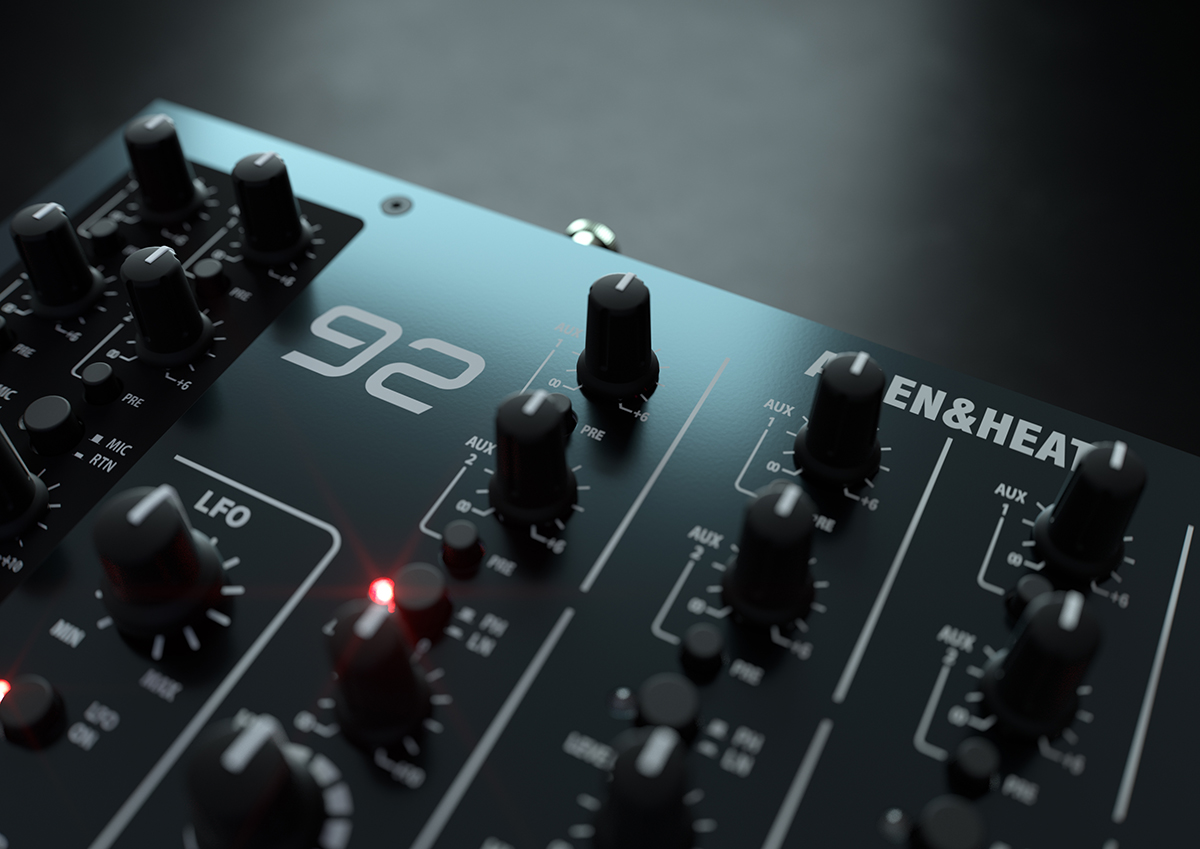 Allen & Heath Xone 92 Mk2 - Mixer DJ - Variation 4