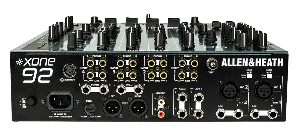 Allen & Heath Xone 92 Mk2 - Mixer DJ - Variation 5