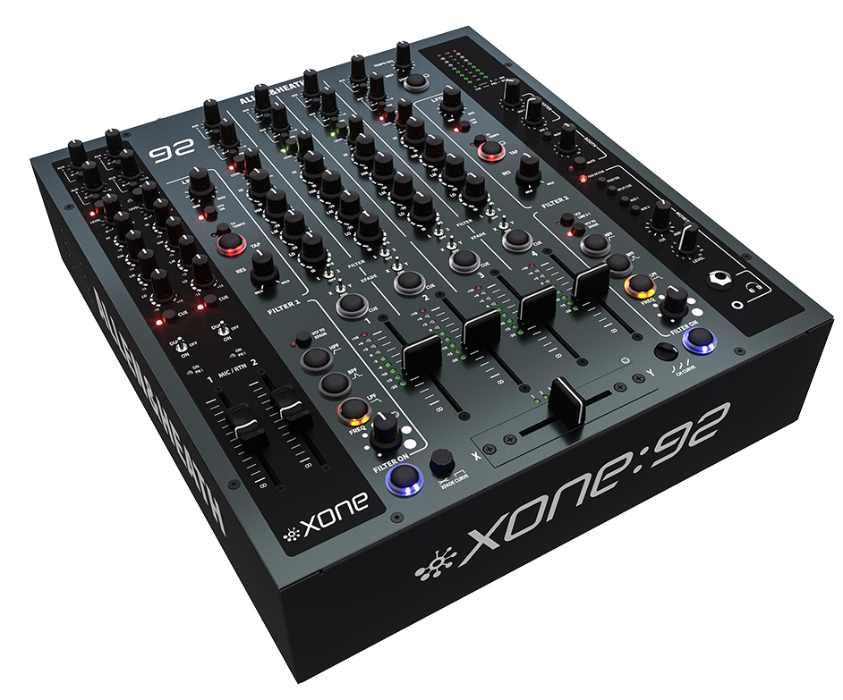 Allen & Heath Xone 92 Mk2 - Mixer DJ - Variation 8
