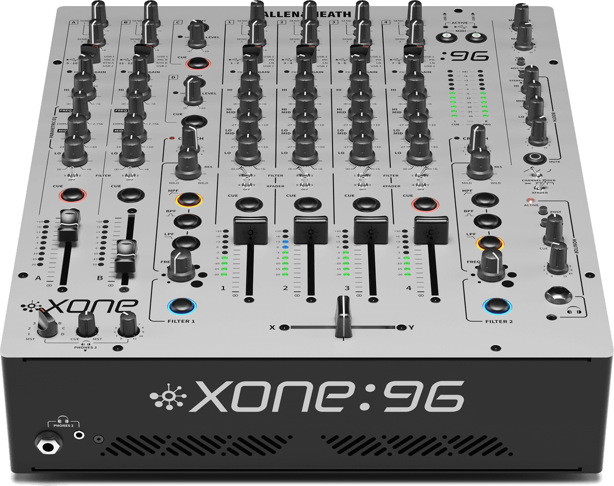 Allen & Heath Xone 96 - Mixer DJ - Variation 2