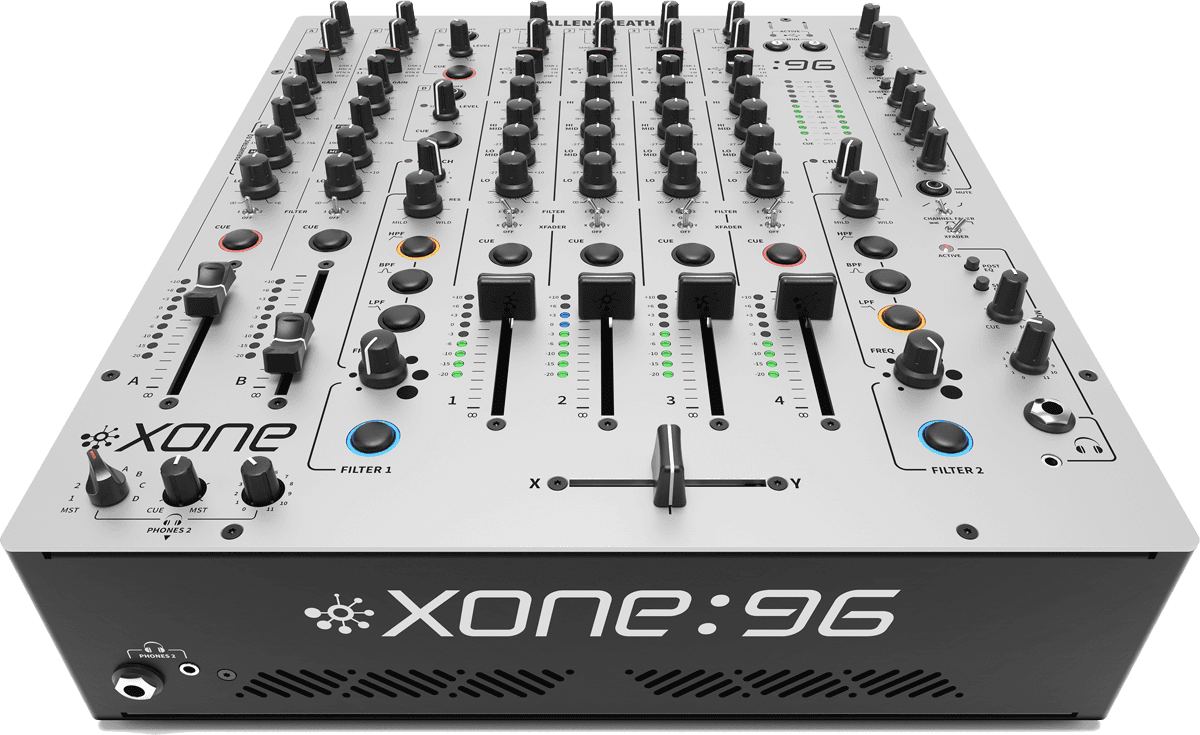 Allen & Heath Xone 96 - Mixer DJ - Variation 3