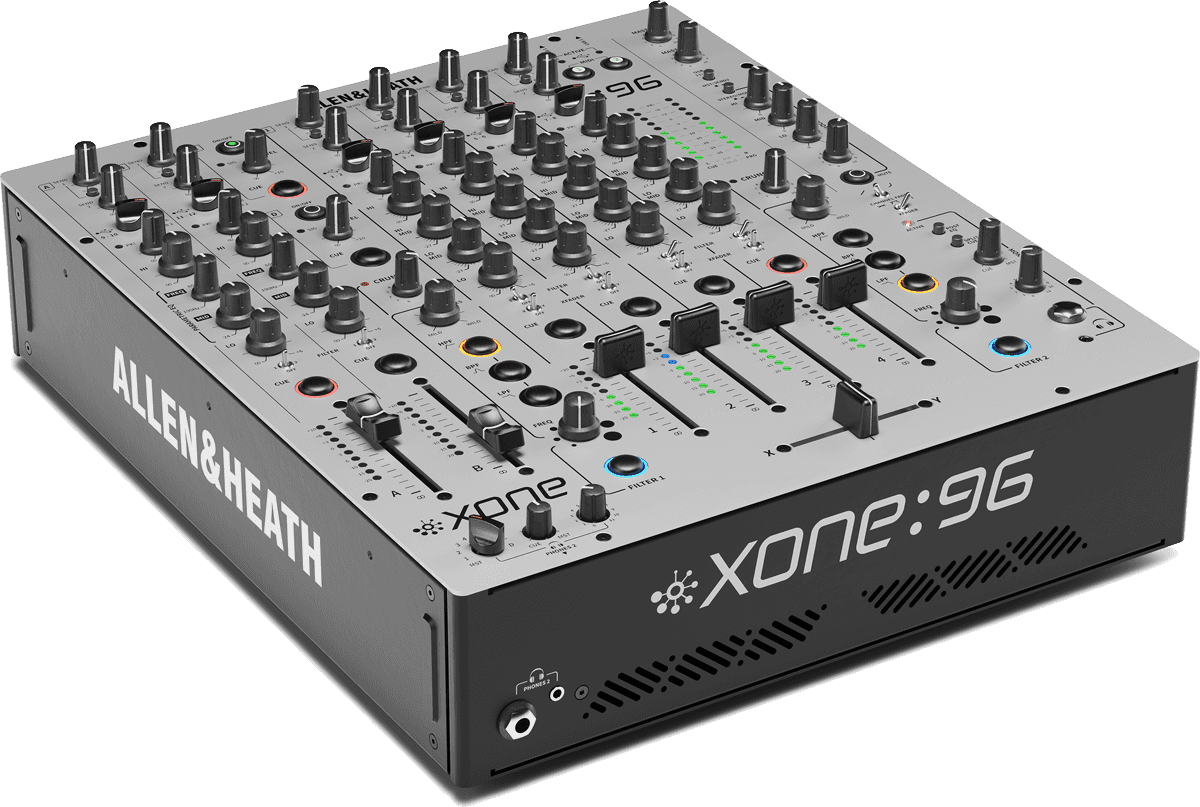 Allen & Heath Xone 96 - Mixer DJ - Variation 4