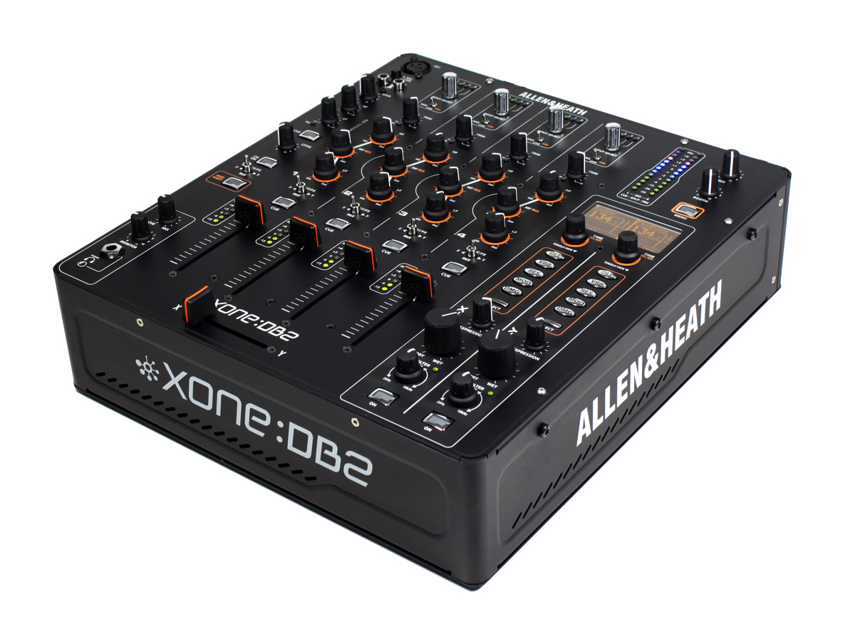Allen & Heath Xone Db2 - Mixer DJ - Variation 2