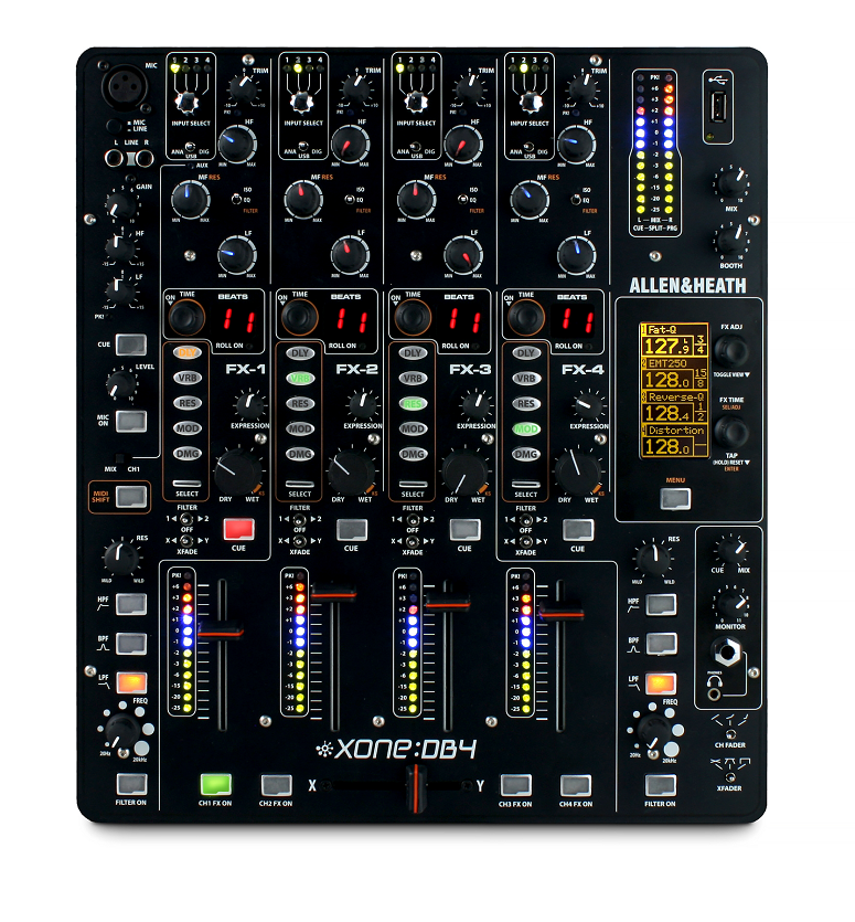 Allen & Heath Xone Db4 - Mixer DJ - Variation 1
