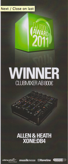 Allen & Heath Xone Db4 - Mixer DJ - Variation 2