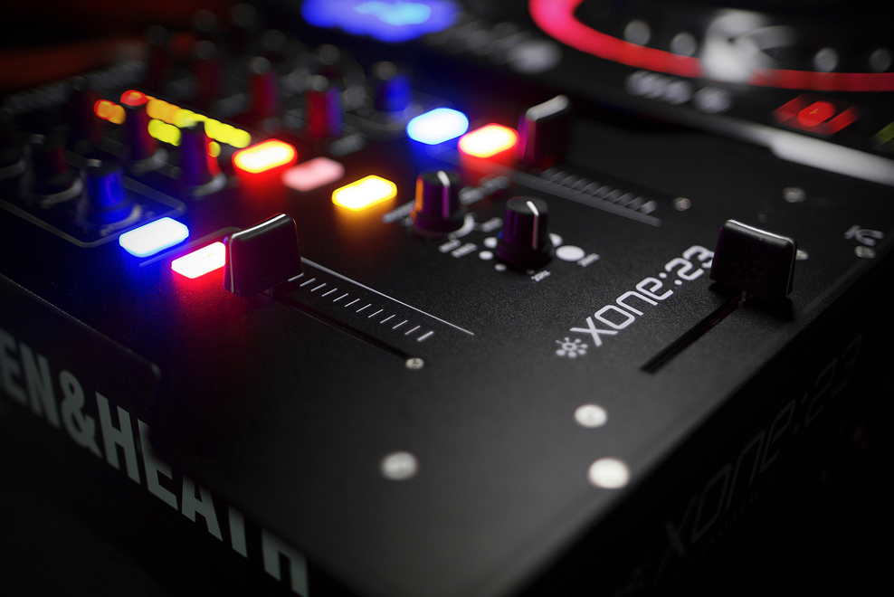 Allen & Heath Xone:23 - Mixer DJ - Variation 3