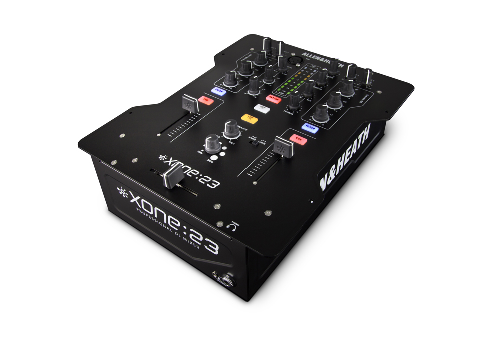 Allen & Heath Xone:23 - Mixer DJ - Variation 1