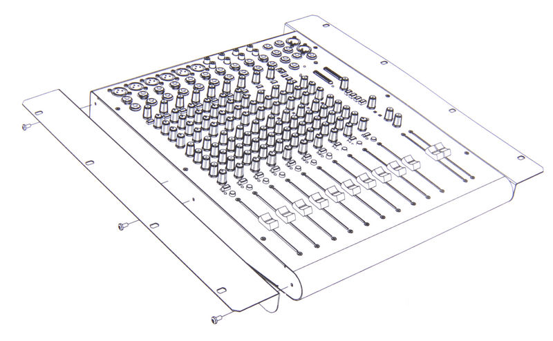 Allen & Heath Zed 14 Rk - Kit para montaje en rack - Variation 2