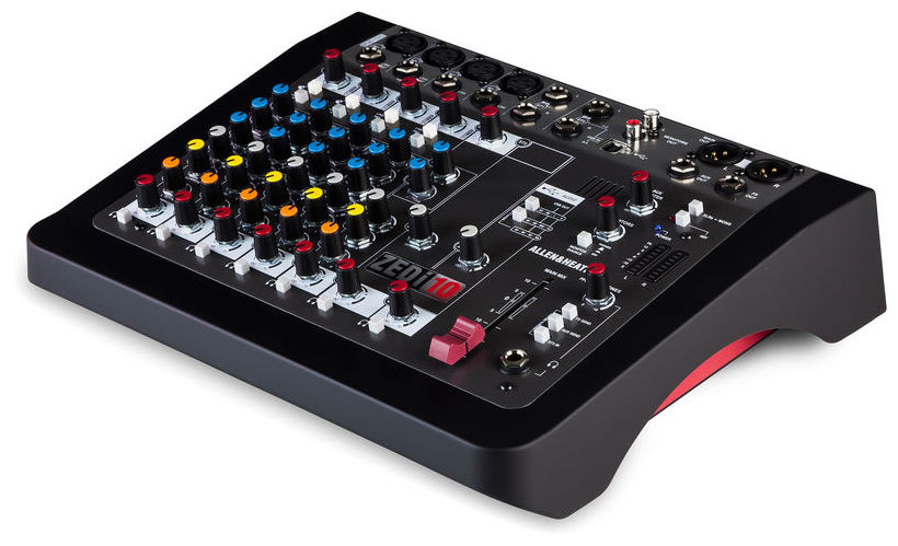 Allen & Heath Zedi-10 - Mesa de mezcla analógica - Variation 1