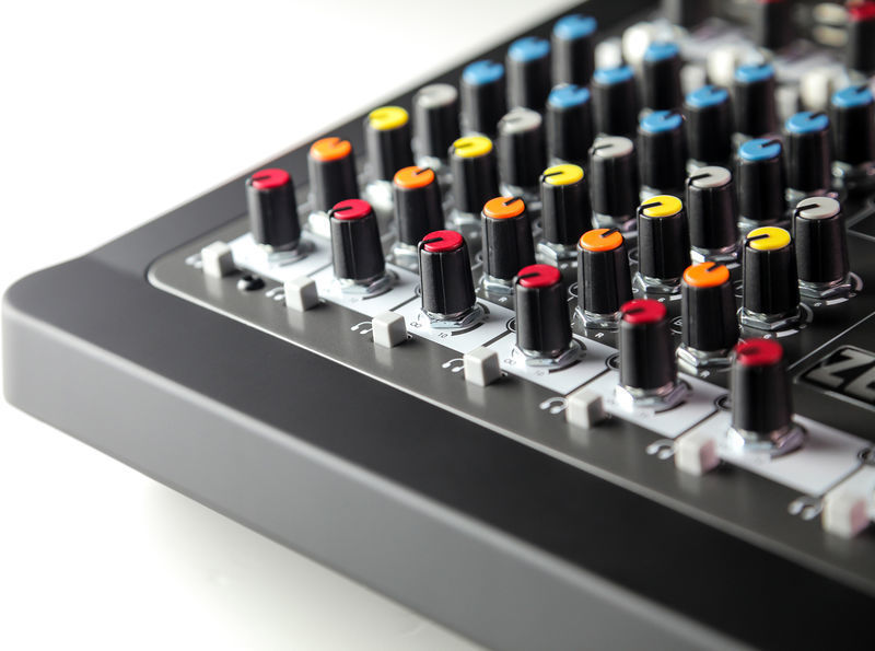 Allen & Heath Zedi-10 - Mesa de mezcla analógica - Variation 3