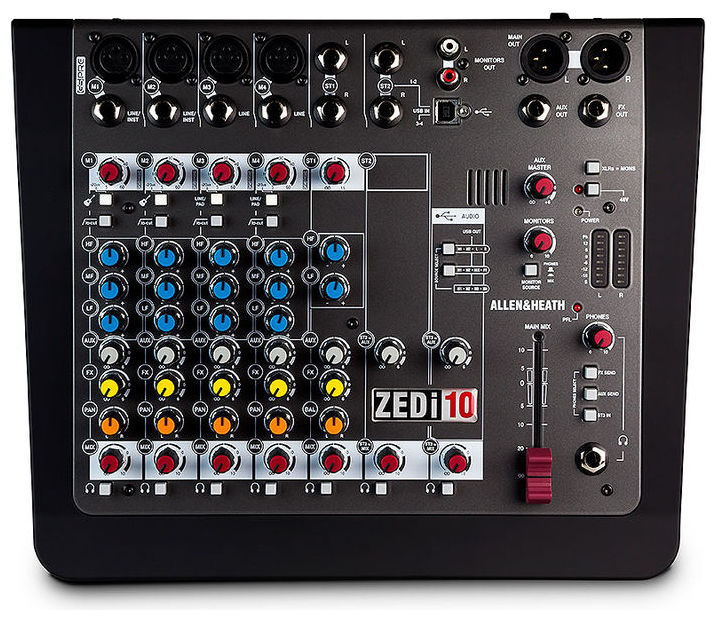Allen & Heath Zedi-10 - Mesa de mezcla analógica - Variation 9