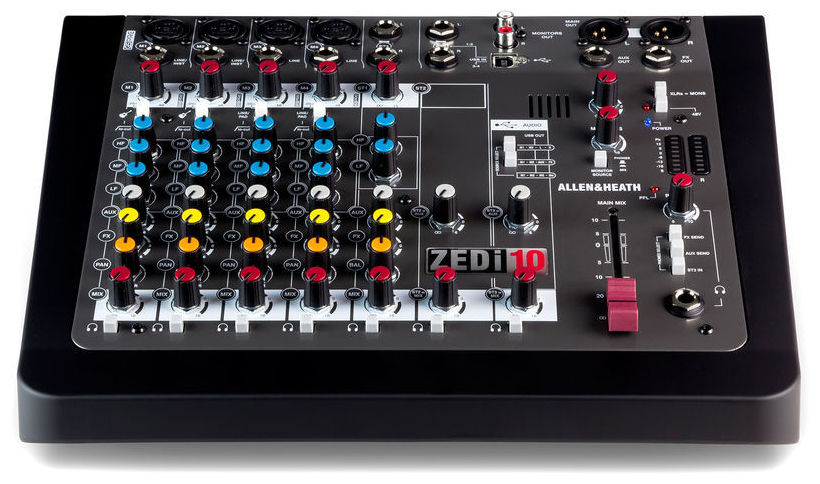 Allen & Heath Zedi-10fx - Mesa de mezcla analógica - Variation 5